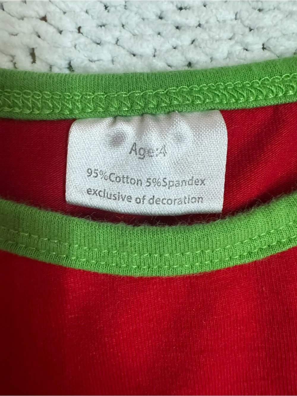 N/A festive red